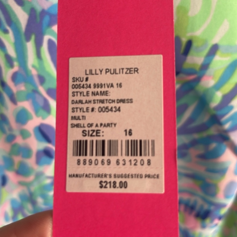 Lilly Pulitzer Darlah Romper dress “Shell of a party” - Picture 6 of 10